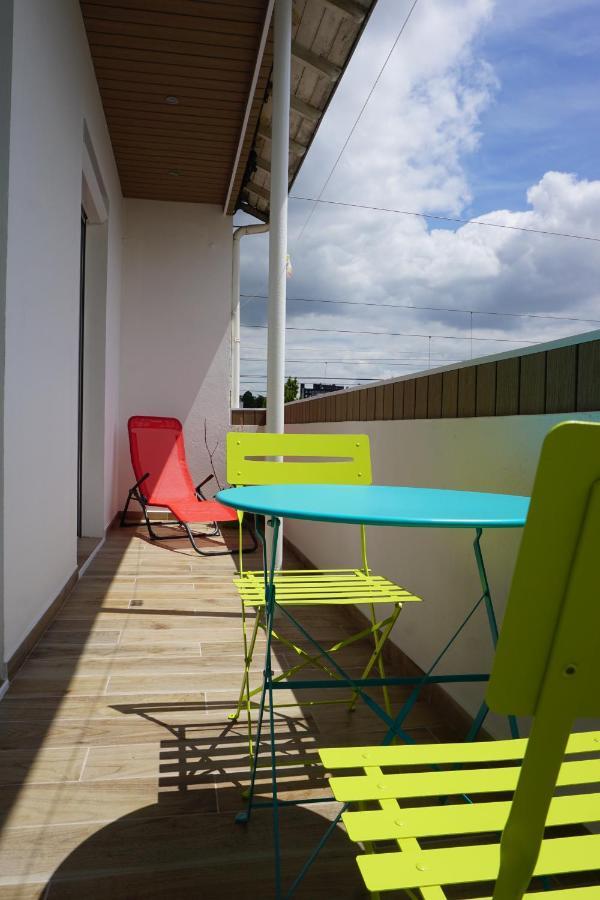 Appart Chic & Moderne Avec Balcon La Roche-sur-Yon Zewnętrze zdjęcie