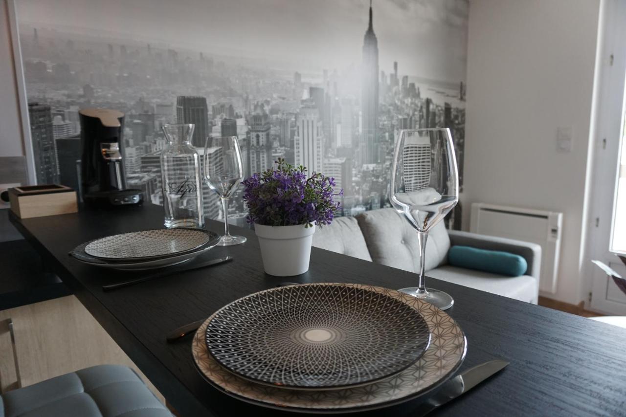 Appart Chic & Moderne Avec Balcon La Roche-sur-Yon Zewnętrze zdjęcie